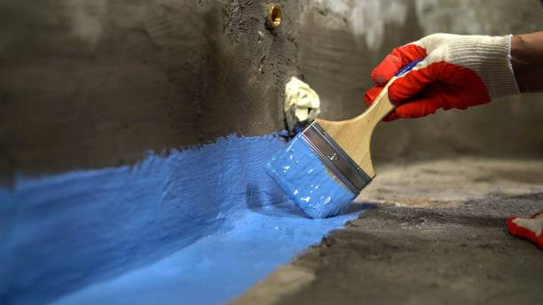 Large-scale Foundation Crack Repair work completed in Long Beach, MD by SJ Waterproofing Pros