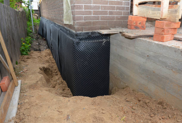 Specialized waterproofing inspection near Long Beach, MD by SJ Waterproofing Pros